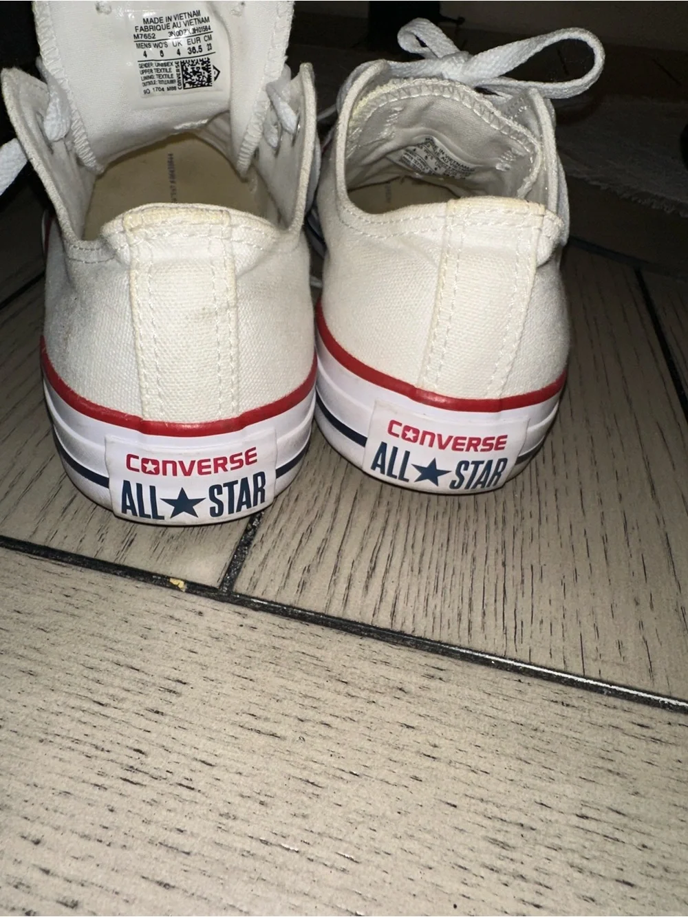 Converse classic low
